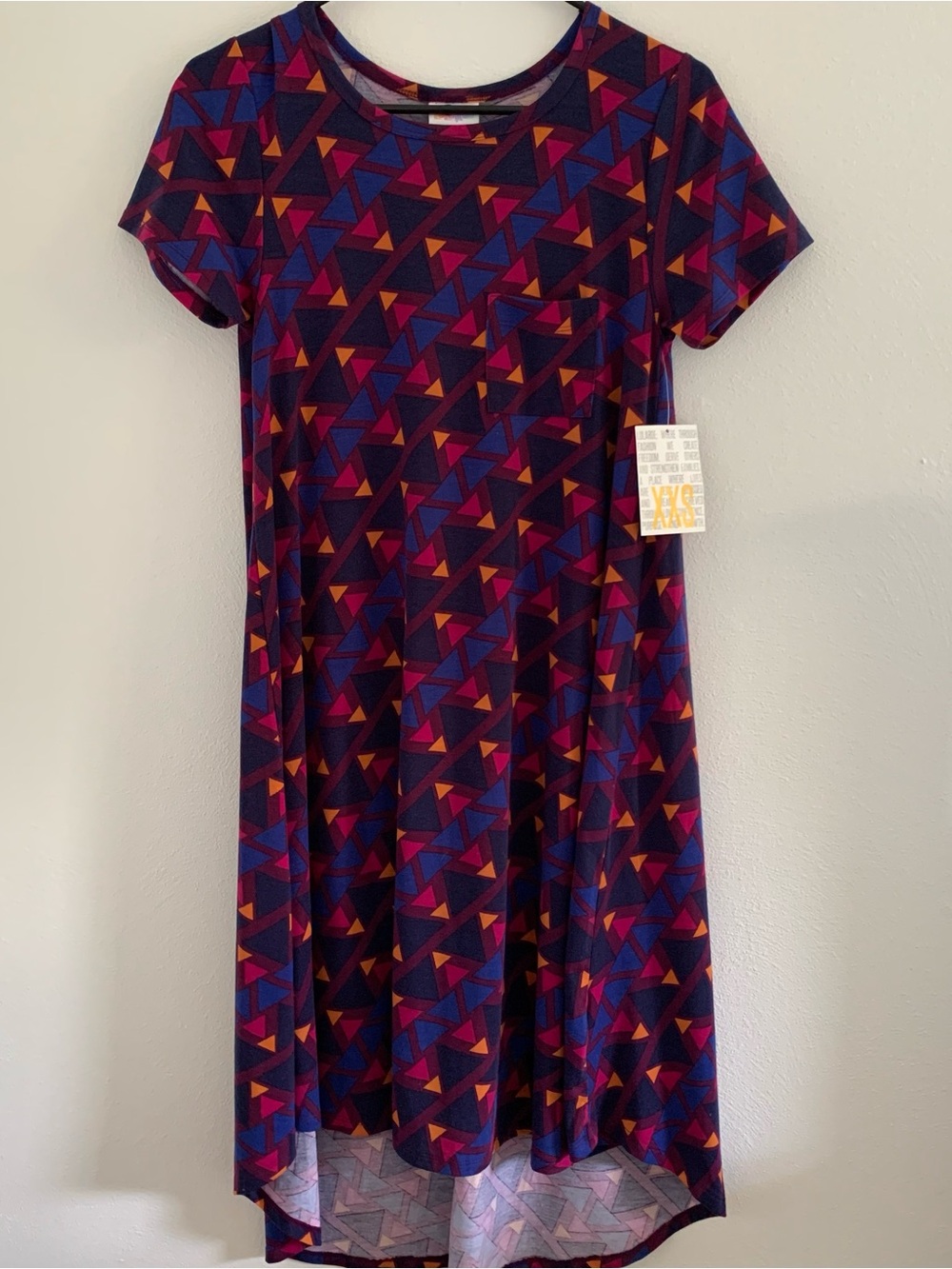 XXS LuLaRoe Carly dress